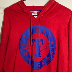 MLB Texas rangers PINK Victoria secret hoodie limited edition 100% cotton